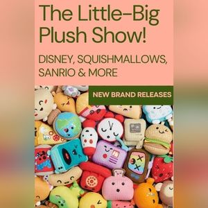 WELCOME TO PLUSH CITY! LIVE SHOWS EVERY WEEK!